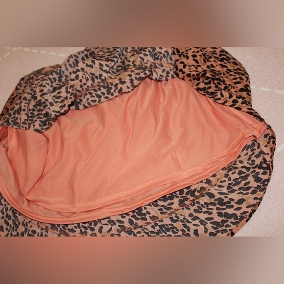 Maverick The Collection Waverly Skirt Leopard Print Ruffle - Picture 3 of 4